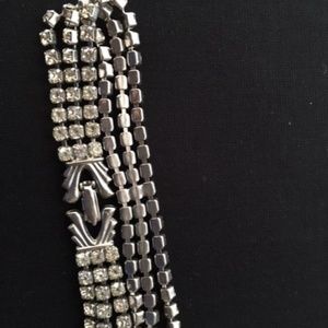 Stunning Rhinestone Bracelet